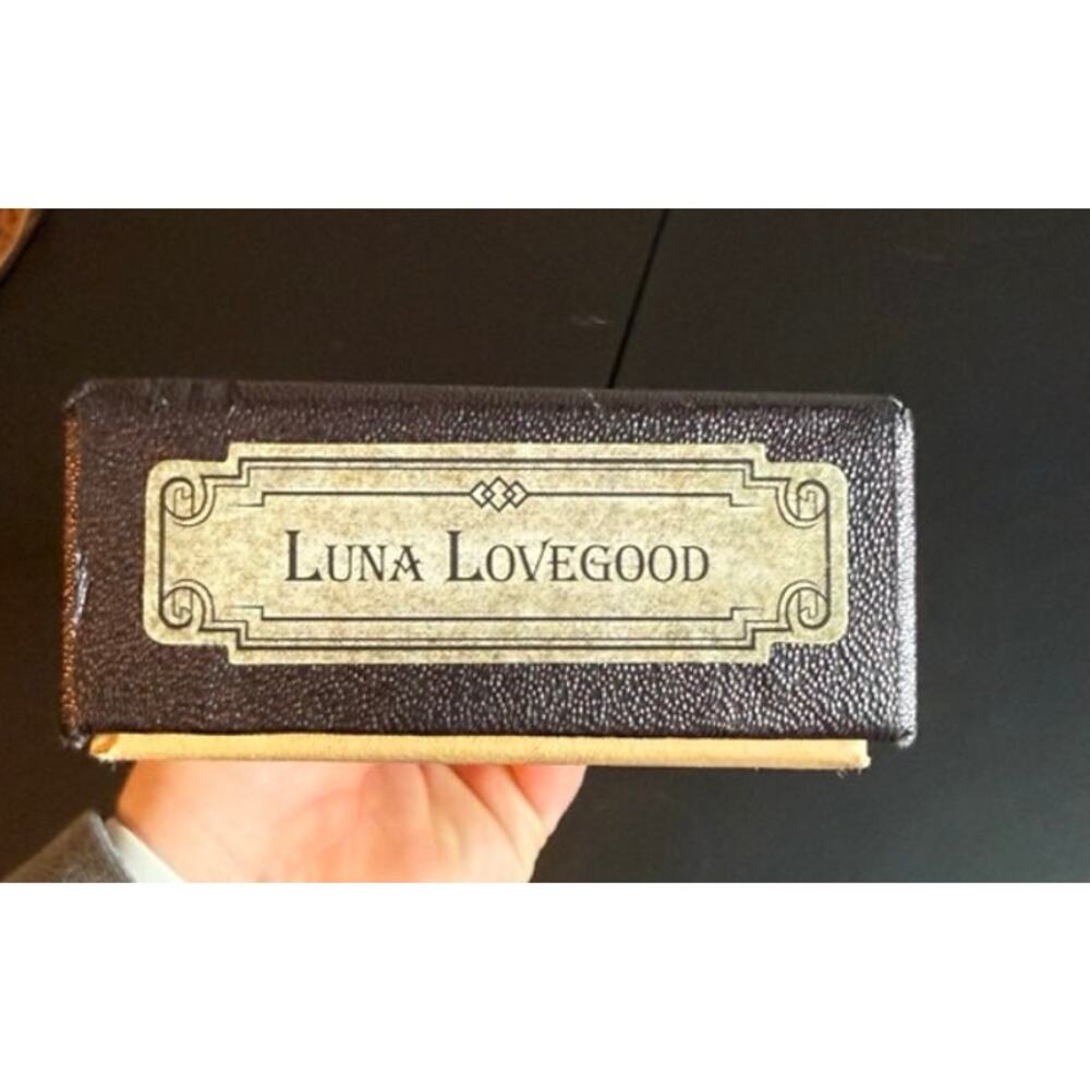 Harry Potter Luna Lovegood Wand with Box Replica Movie Prop Collectible - Picture 5 of 7